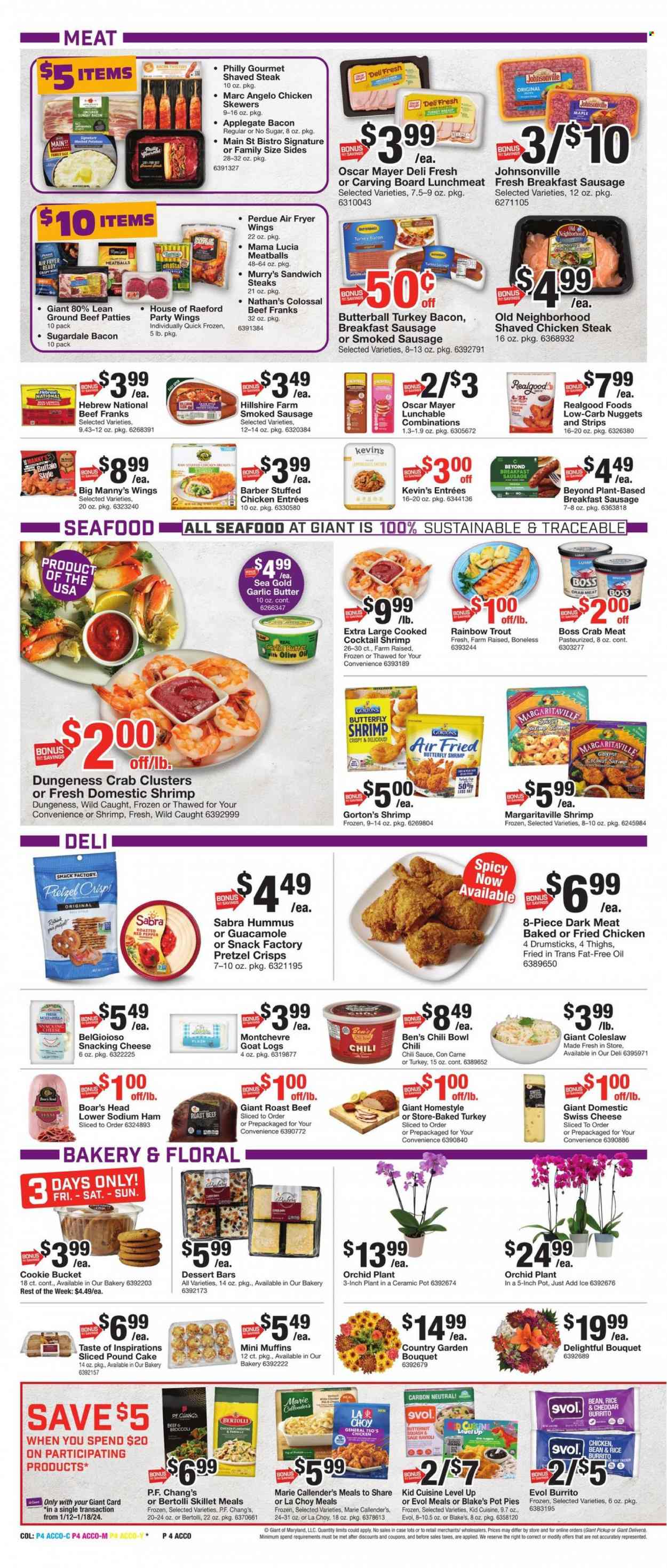 Giant Food ad - 01/12/2024 - 01/18/2024. Page 4