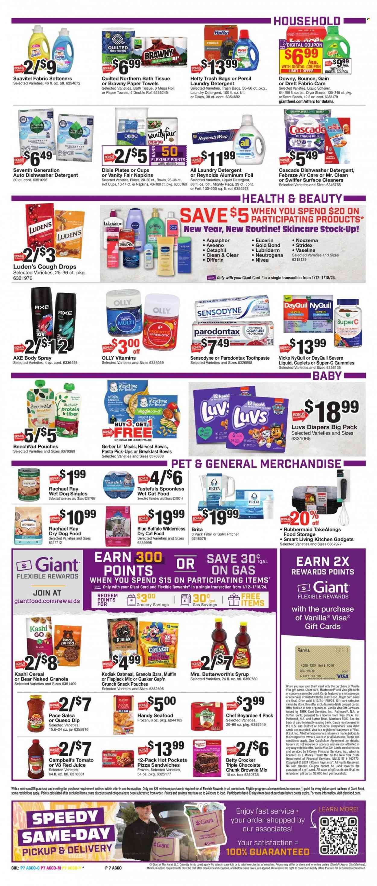 Giant Food ad - 01/12/2024 - 01/18/2024. Page 7