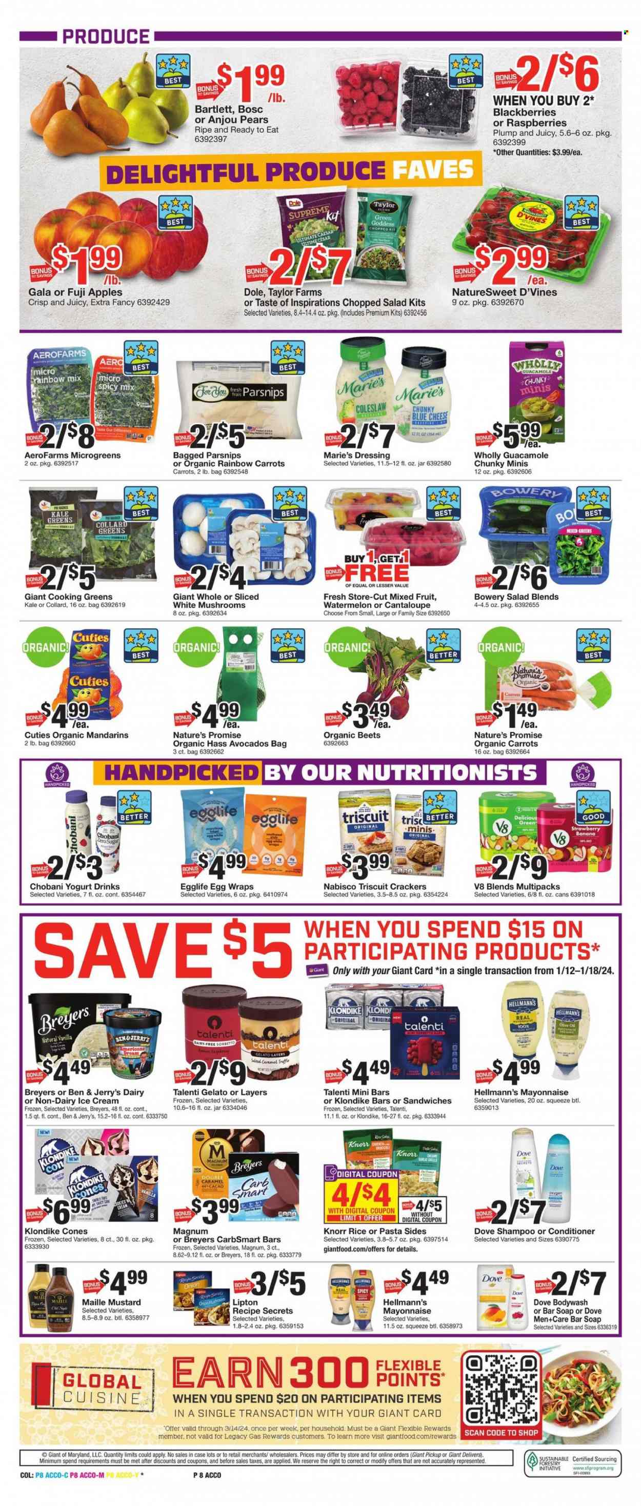 Giant Food ad - 01/12/2024 - 01/18/2024. Page 8