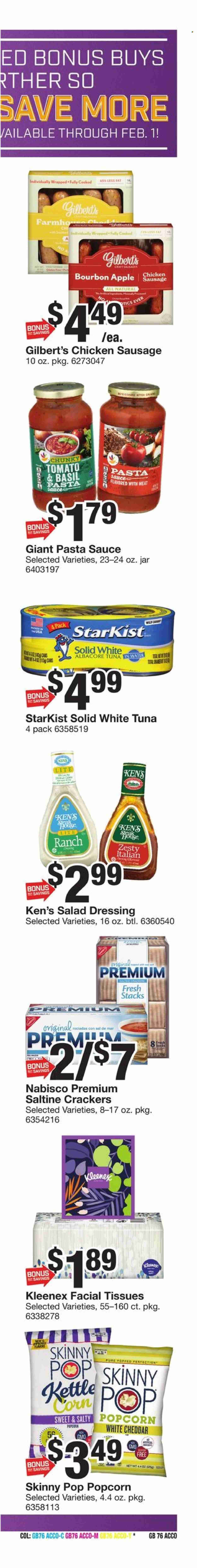 Giant Food ad - 01/12/2024 - 01/18/2024. Page 17
