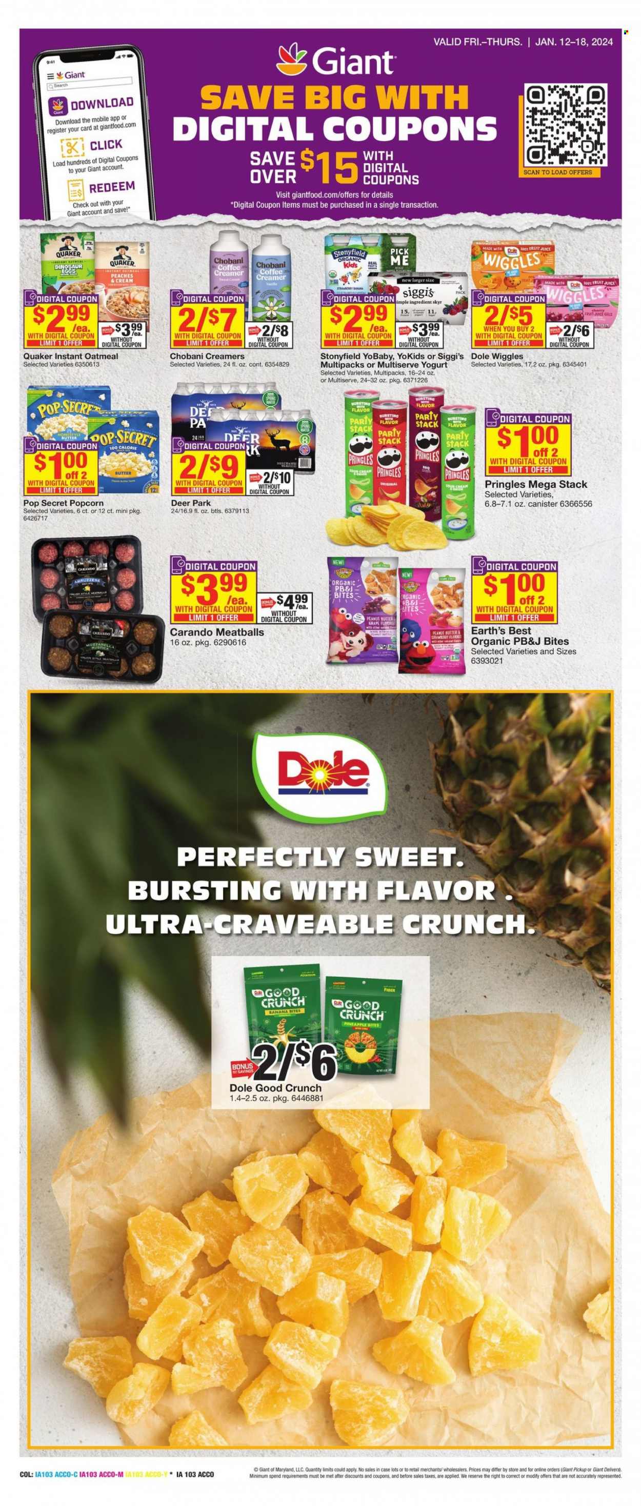 Giant Food ad - 01/12/2024 - 01/18/2024. Page 18