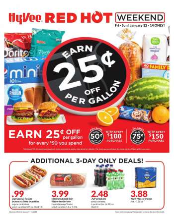 Hy-Vee Flyer - 01/12/2024 - 01/14/2024.