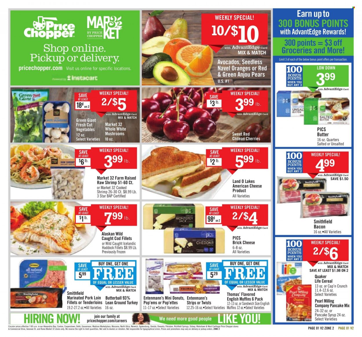 Price Chopper ad - 01/14/2024 - 01/20/2024. Page 1