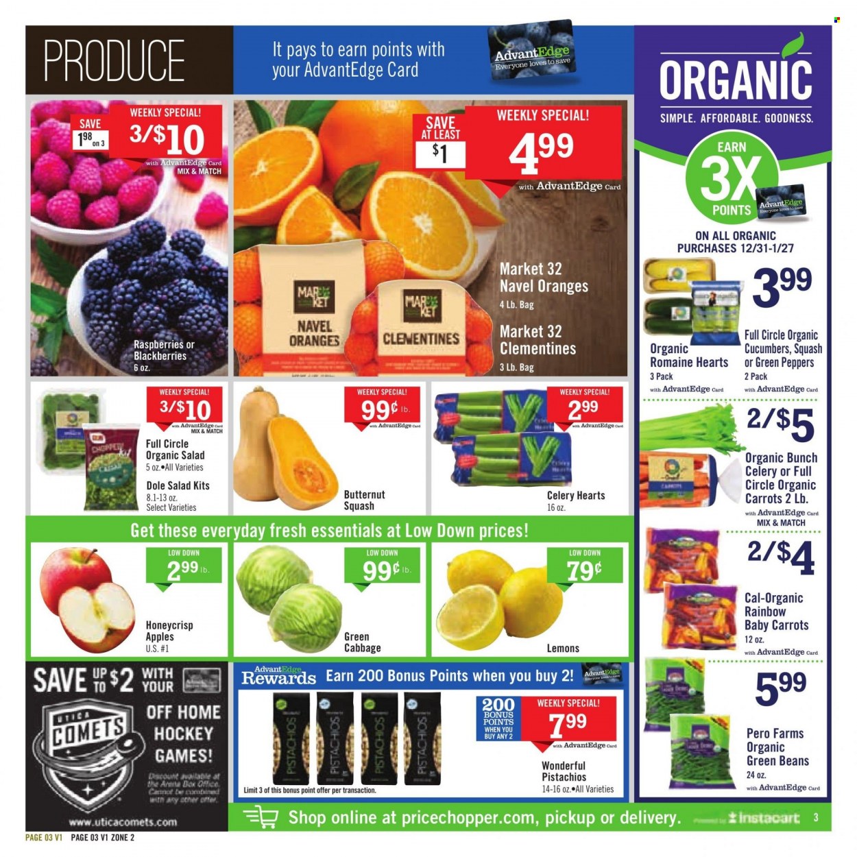 Price Chopper ad - 01/14/2024 - 01/20/2024. Page 3