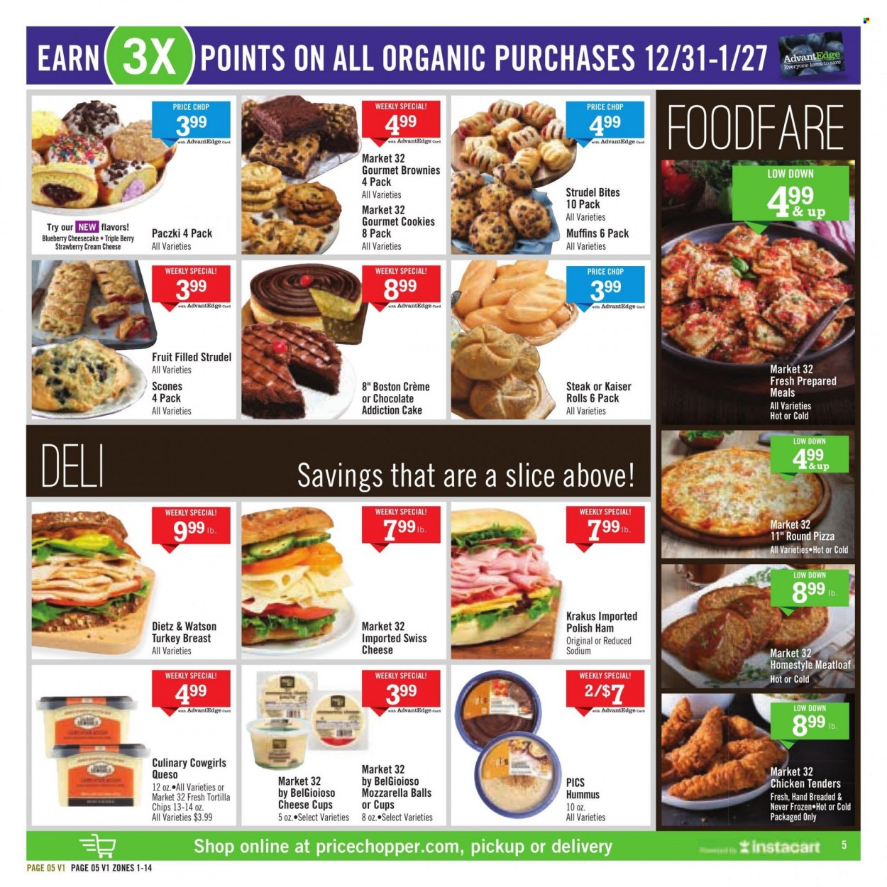 Price Chopper ad - 01/14/2024 - 01/20/2024. Page 5