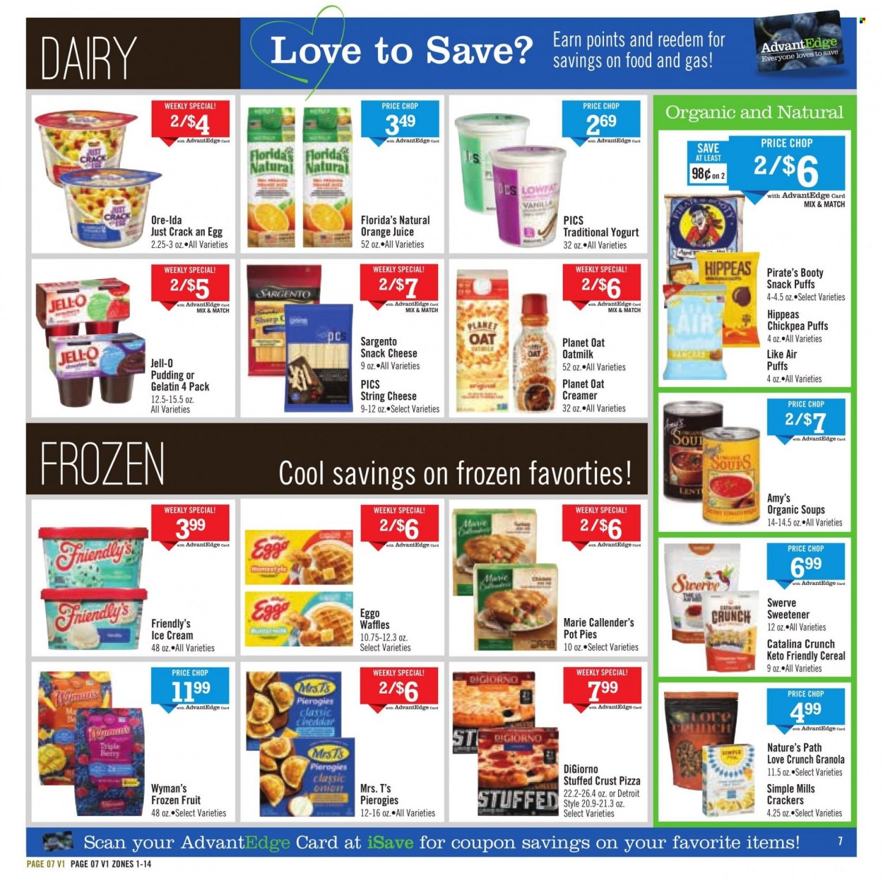 Price Chopper ad - 01/14/2024 - 01/20/2024. Page 7