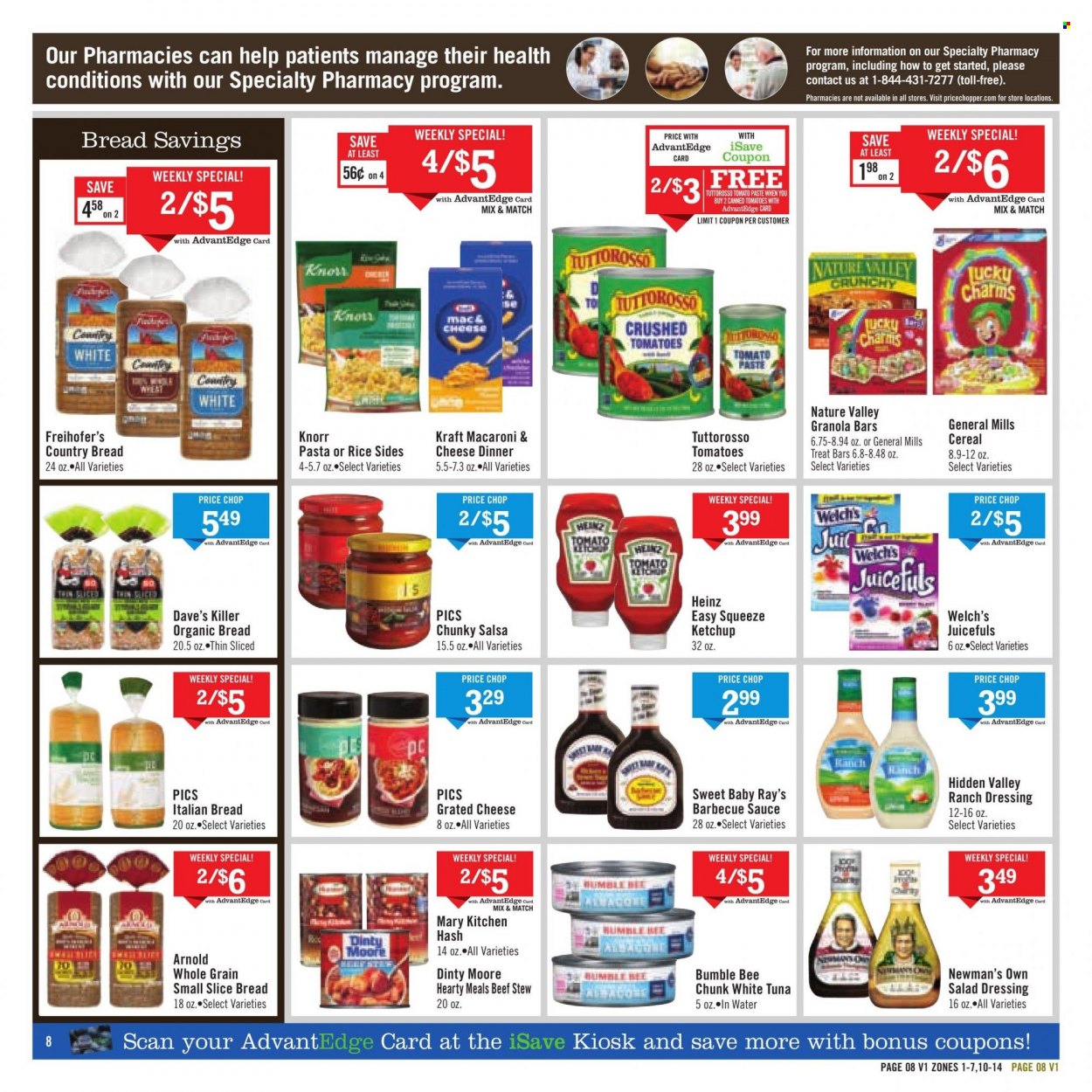 Price Chopper ad - 01/14/2024 - 01/20/2024. Page 8