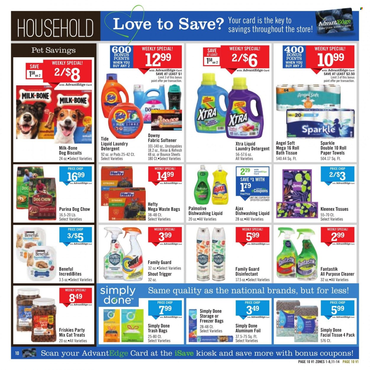 Price Chopper ad - 01/14/2024 - 01/20/2024. Page 10