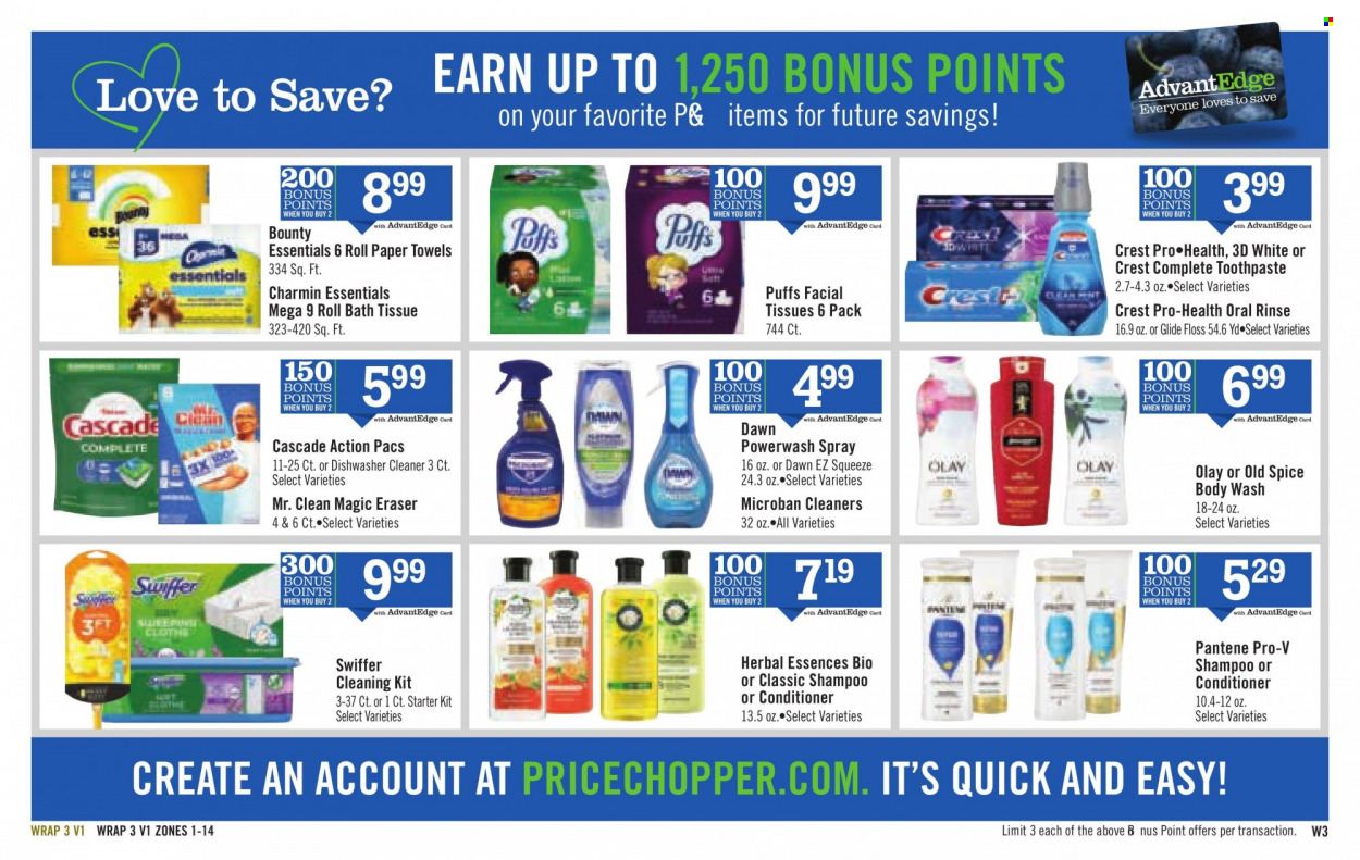 Price Chopper ad - 01/14/2024 - 01/20/2024. Page 15