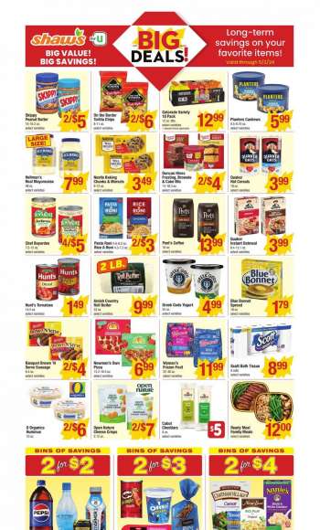 Shaw’s Flyer - 01/12/2024 - 05/02/2024.