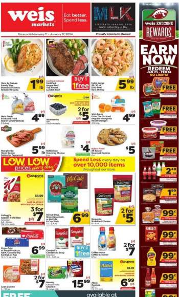 Weis Flyer - 01/11/2024 - 01/17/2024.