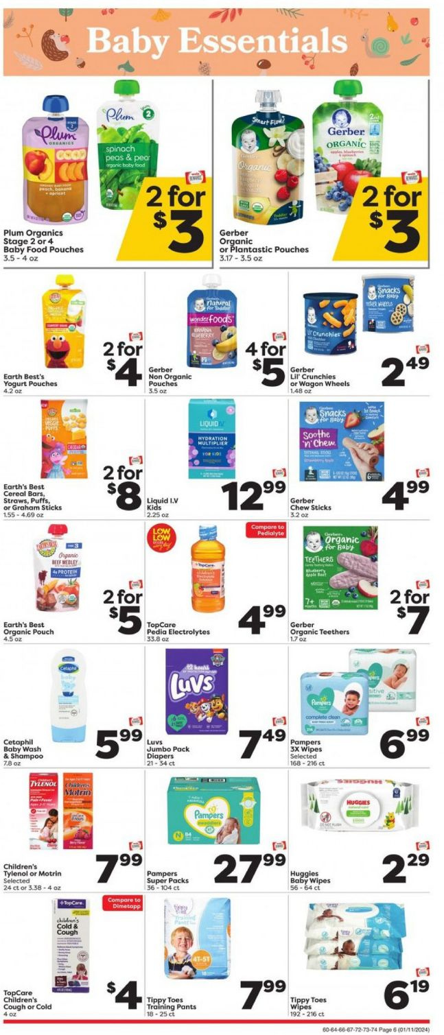 Weis ad - 01/11/2024 - 01/17/2024. Page 6
