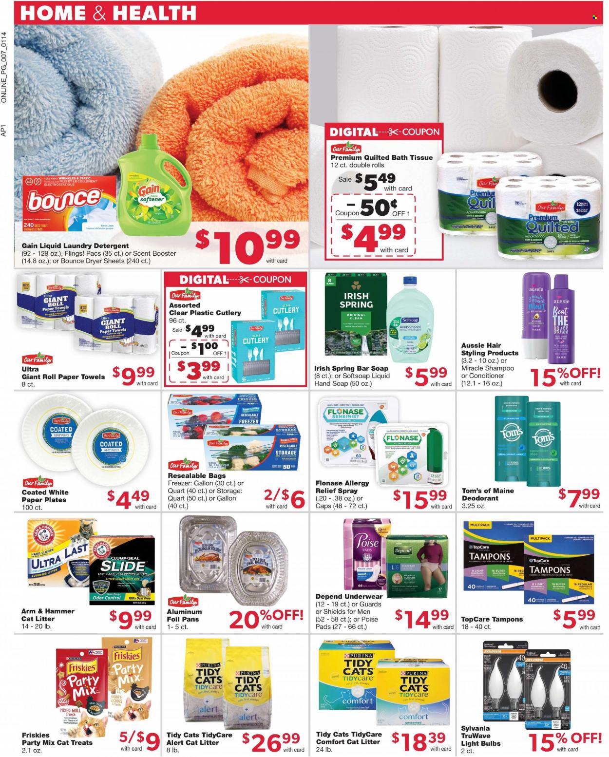 Family Fare ad - 01/14/2024 - 01/20/2024. Page 13