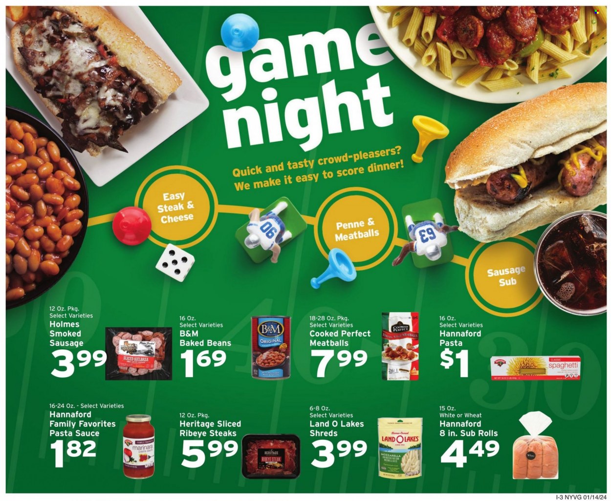 Hannaford ad - 01/14/2024 - 01/20/2024. Page 11