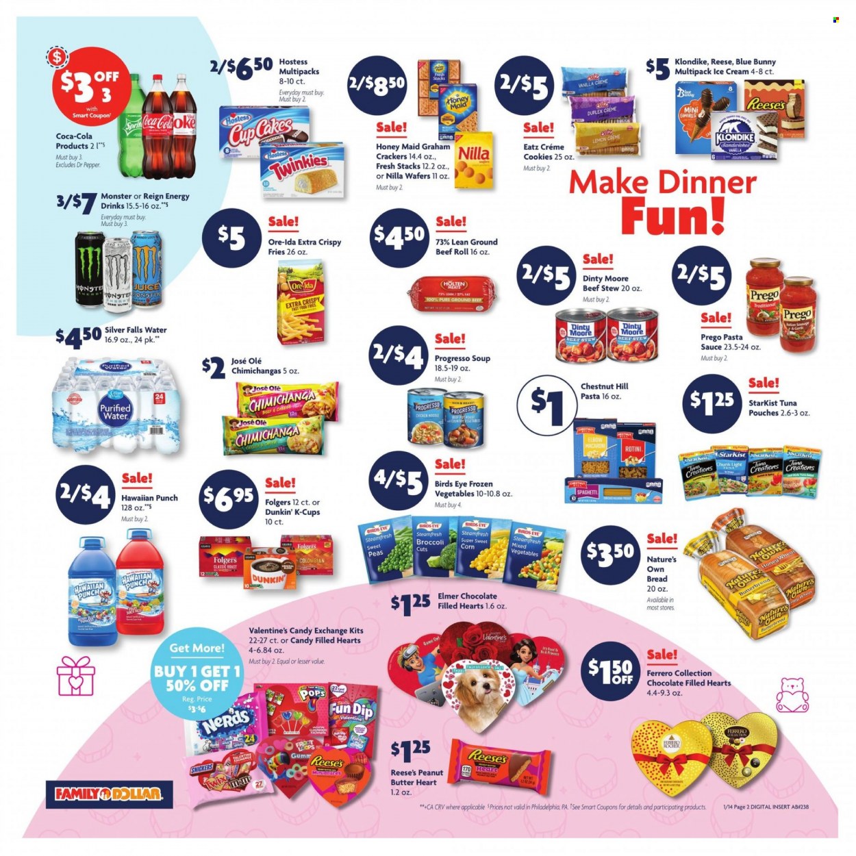 Family Dollar ad - 01/14/2024 - 01/20/2024. Page 2