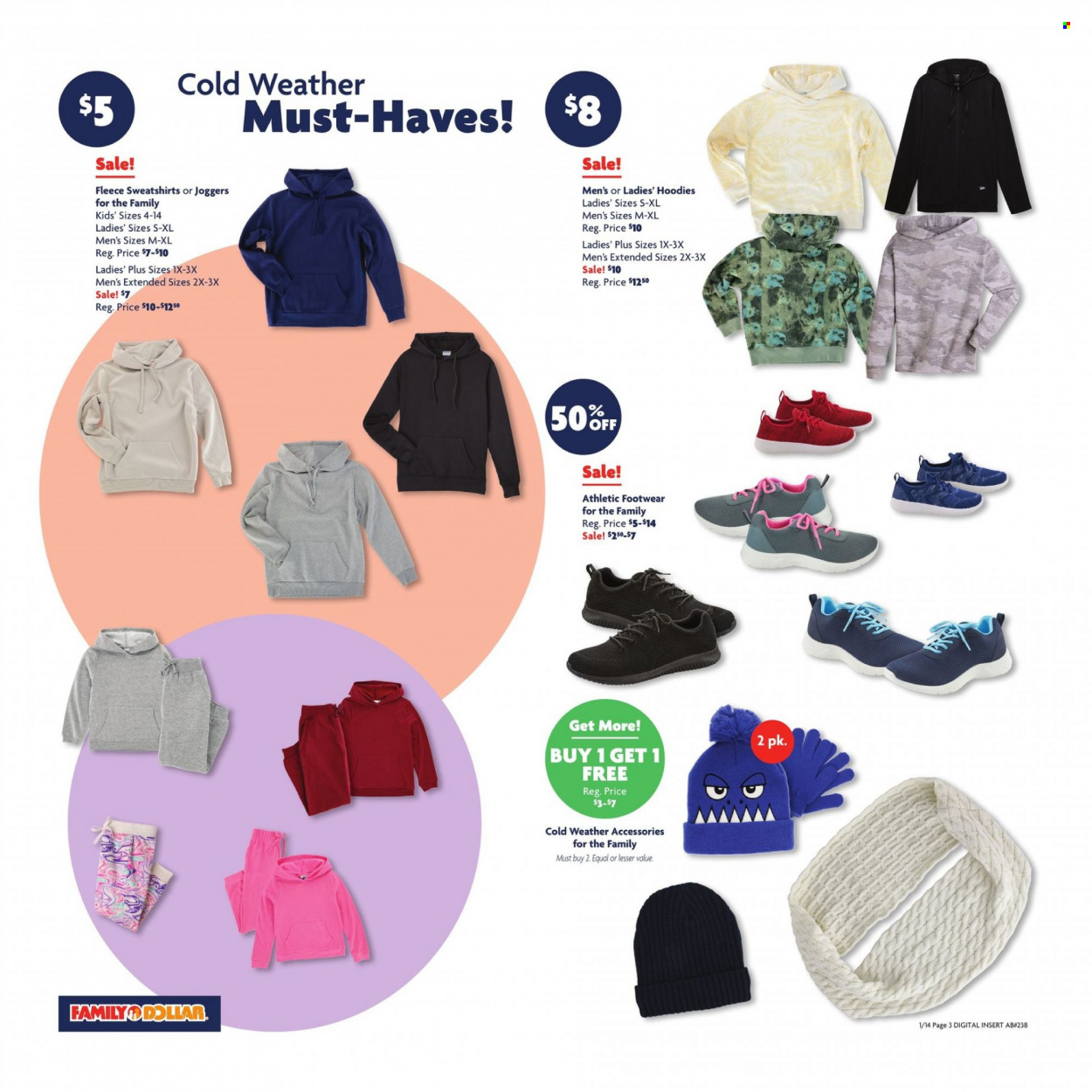 Family Dollar ad - 01/14/2024 - 01/20/2024. Page 3