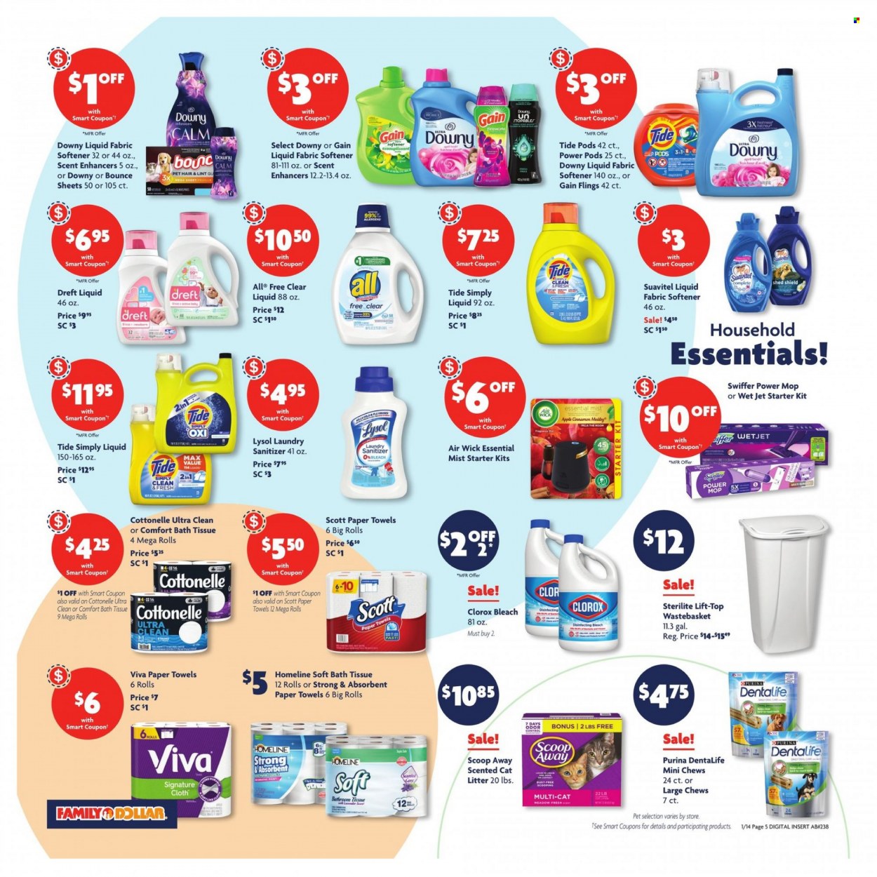 Family Dollar ad - 01/14/2024 - 01/20/2024. Page 5