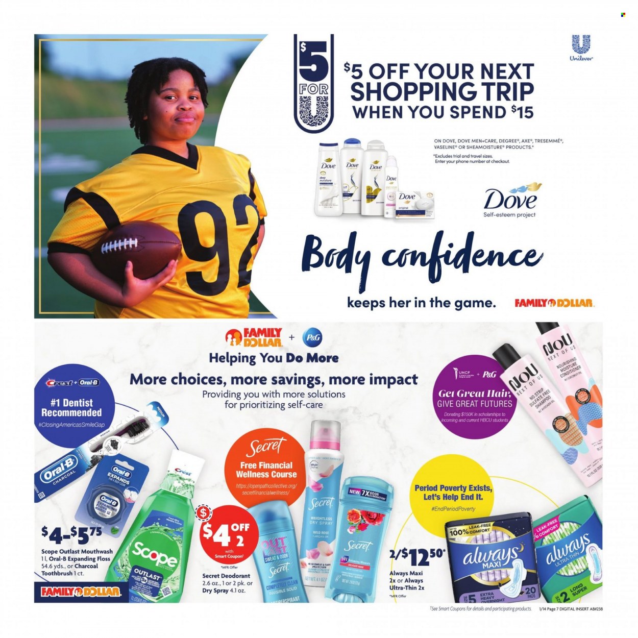 Family Dollar ad - 01/14/2024 - 01/20/2024. Page 6