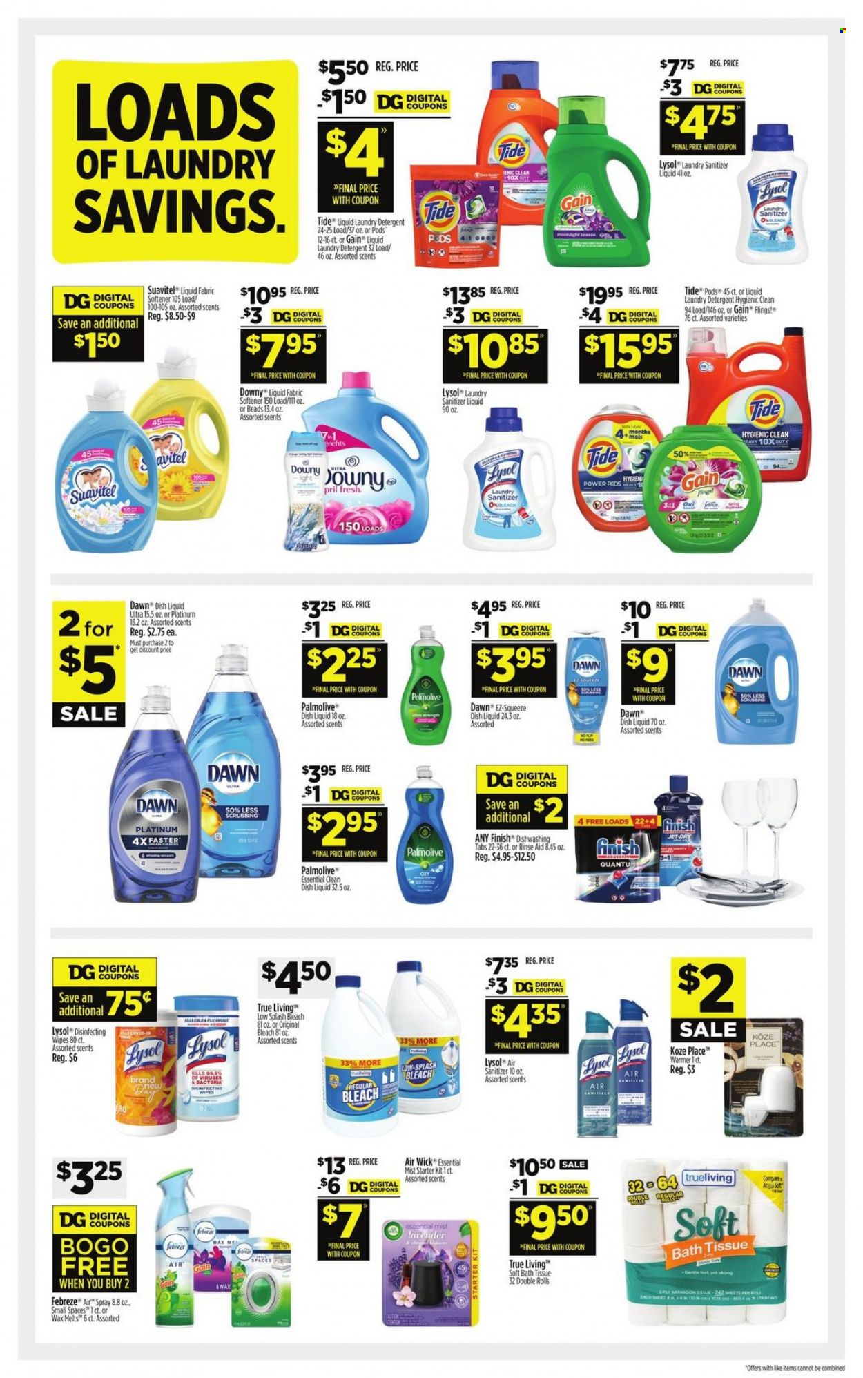Dollar General ad - 01/14/2024 - 01/20/2024. Page 6