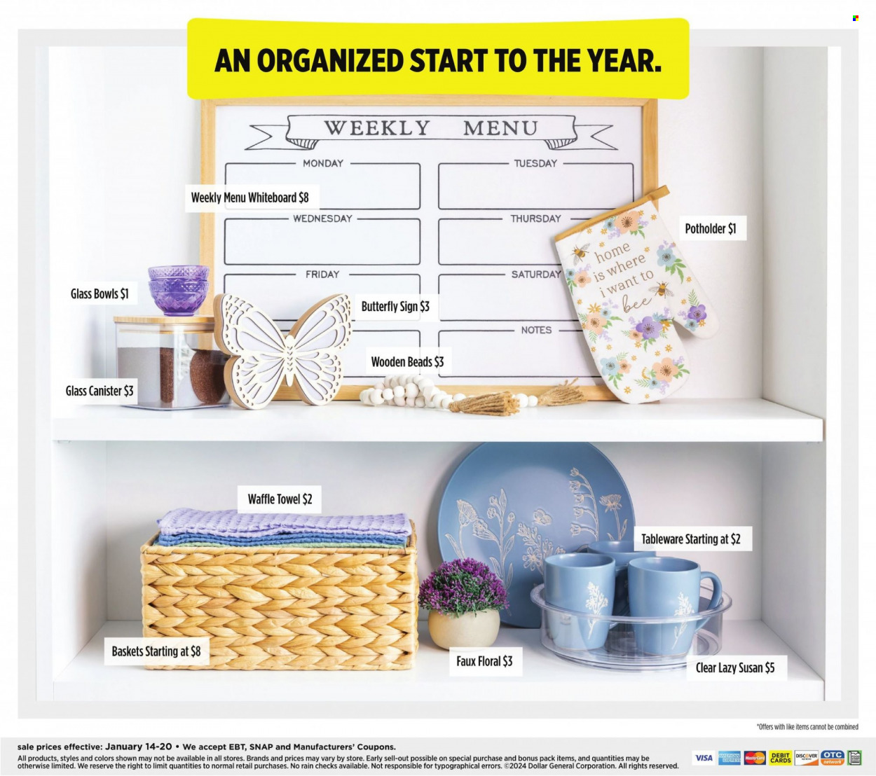 Dollar General ad - 01/14/2024 - 01/20/2024. Page 11