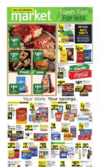 Dollar General Flyer - 01/14/2024 - 01/20/2024.