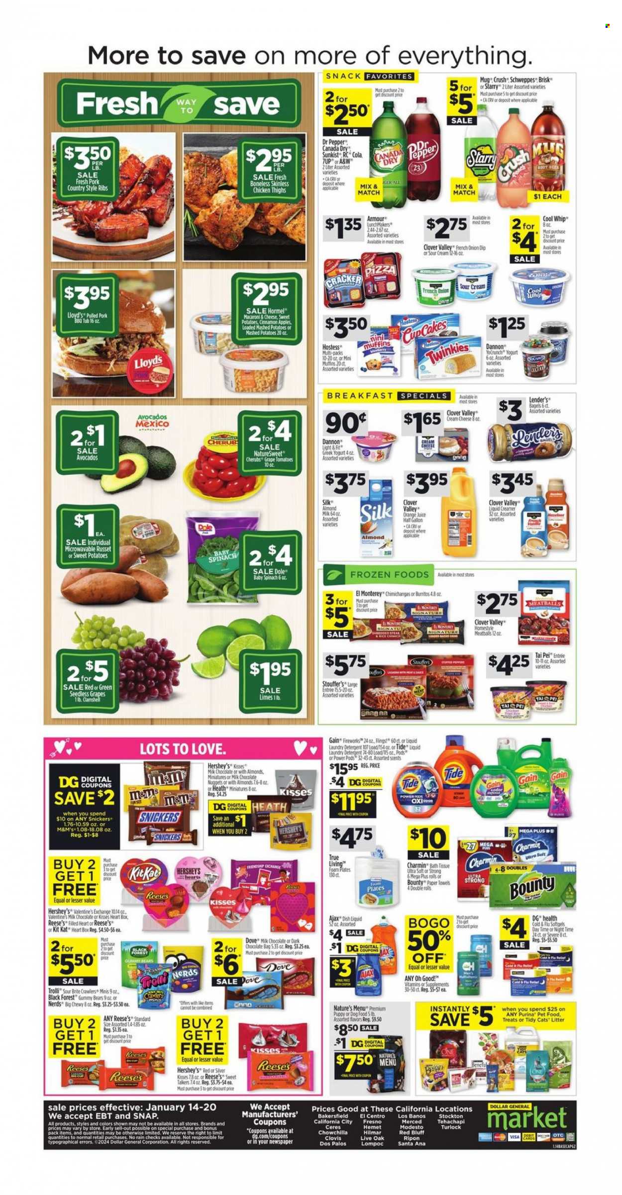 Dollar General ad - 01/14/2024 - 01/20/2024. Page 2