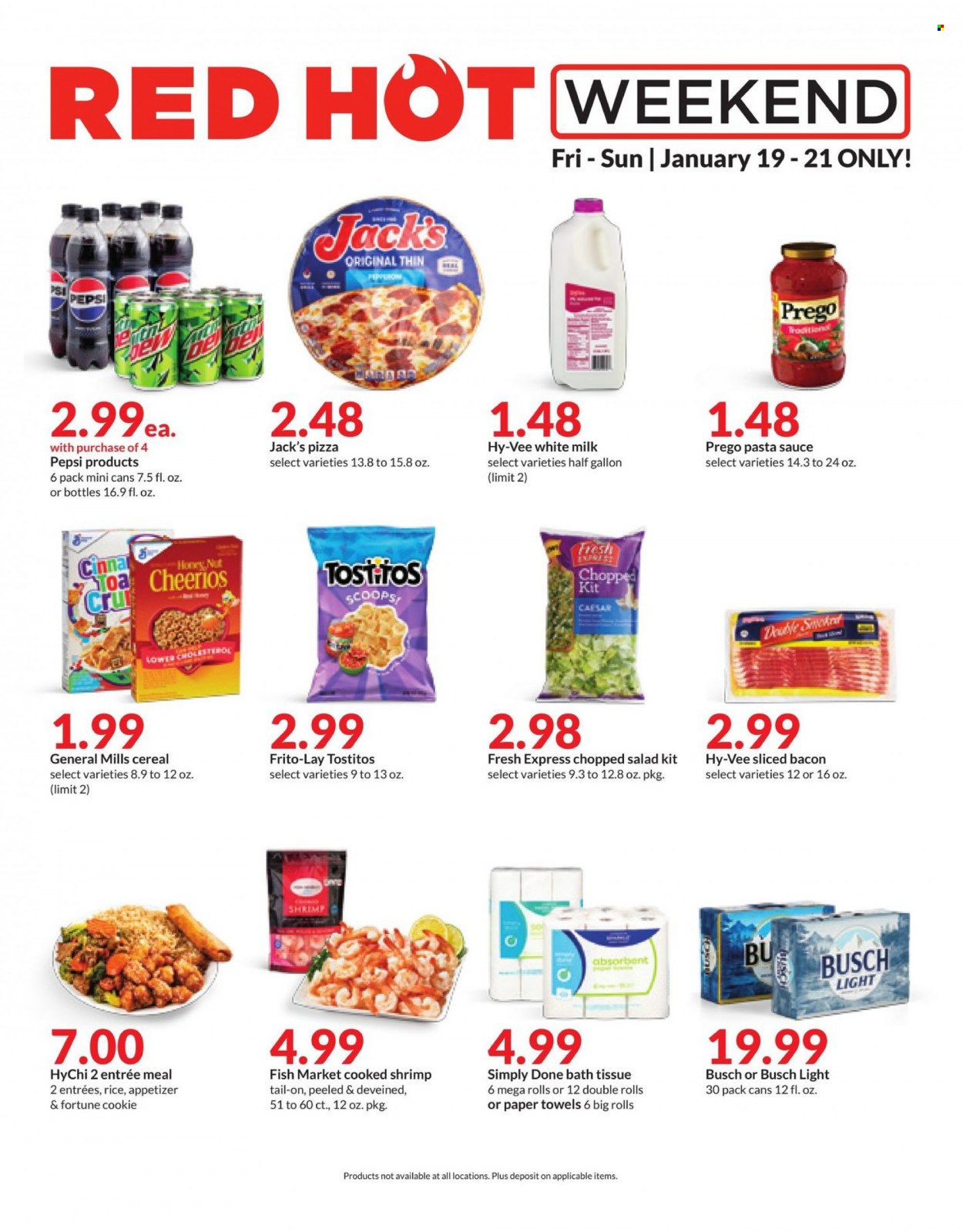 Hy-Vee ad - 01/15/2024 - 01/21/2024. Page 3