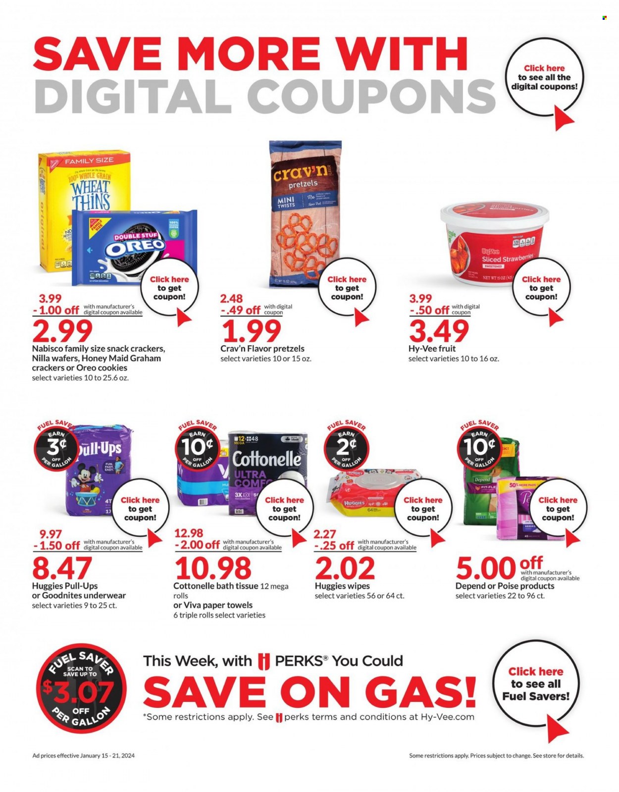 Hy-Vee ad - 01/15/2024 - 01/21/2024. Page 4