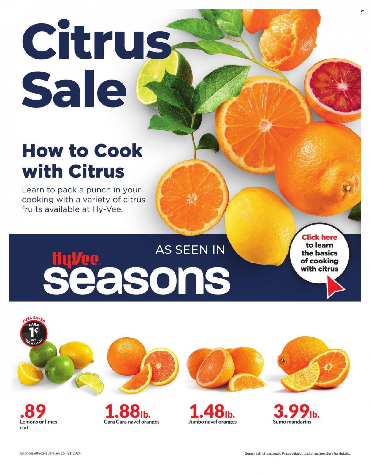 Hy-Vee ad - 01/15/2024 - 01/21/2024. Page 7