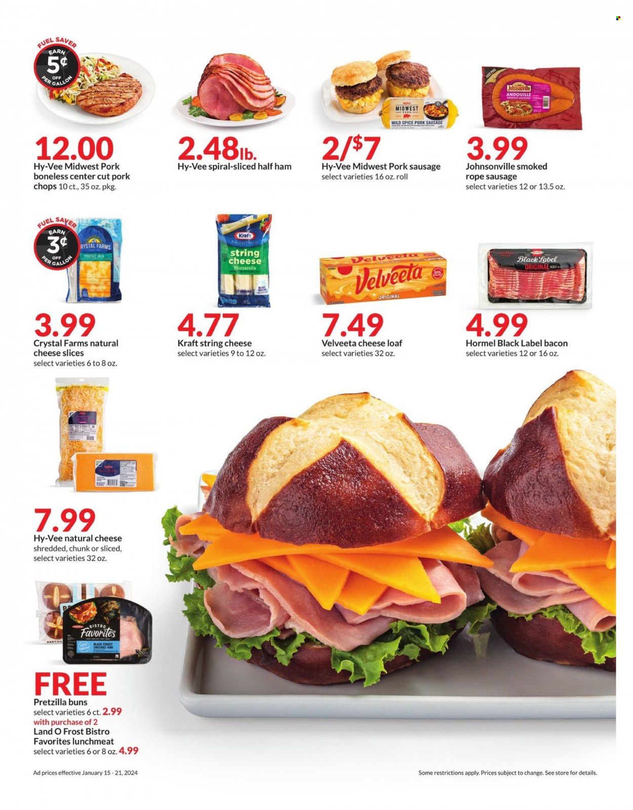 Hy-Vee ad - 01/15/2024 - 01/21/2024. Page 10