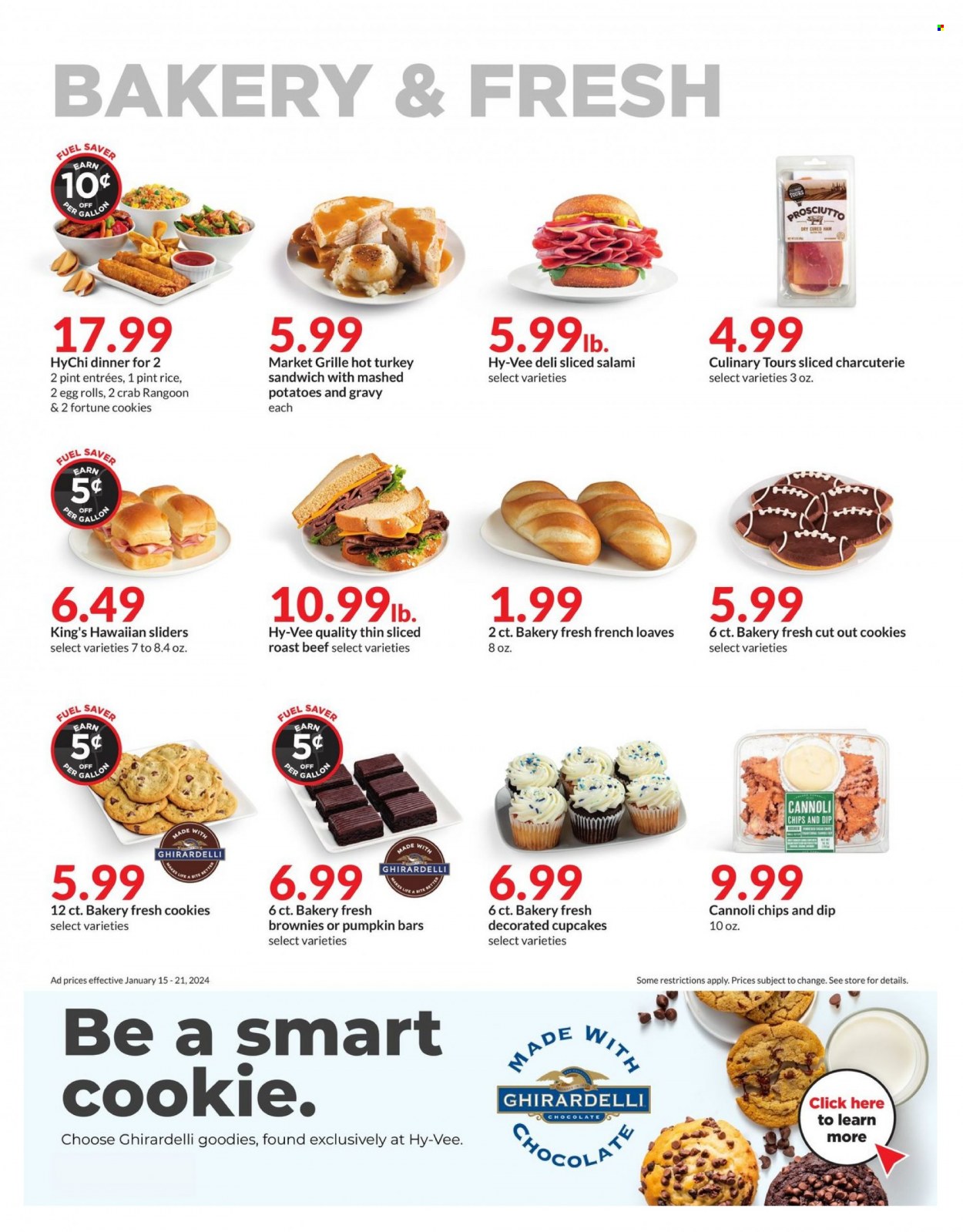 Hy-Vee ad - 01/15/2024 - 01/21/2024. Page 11