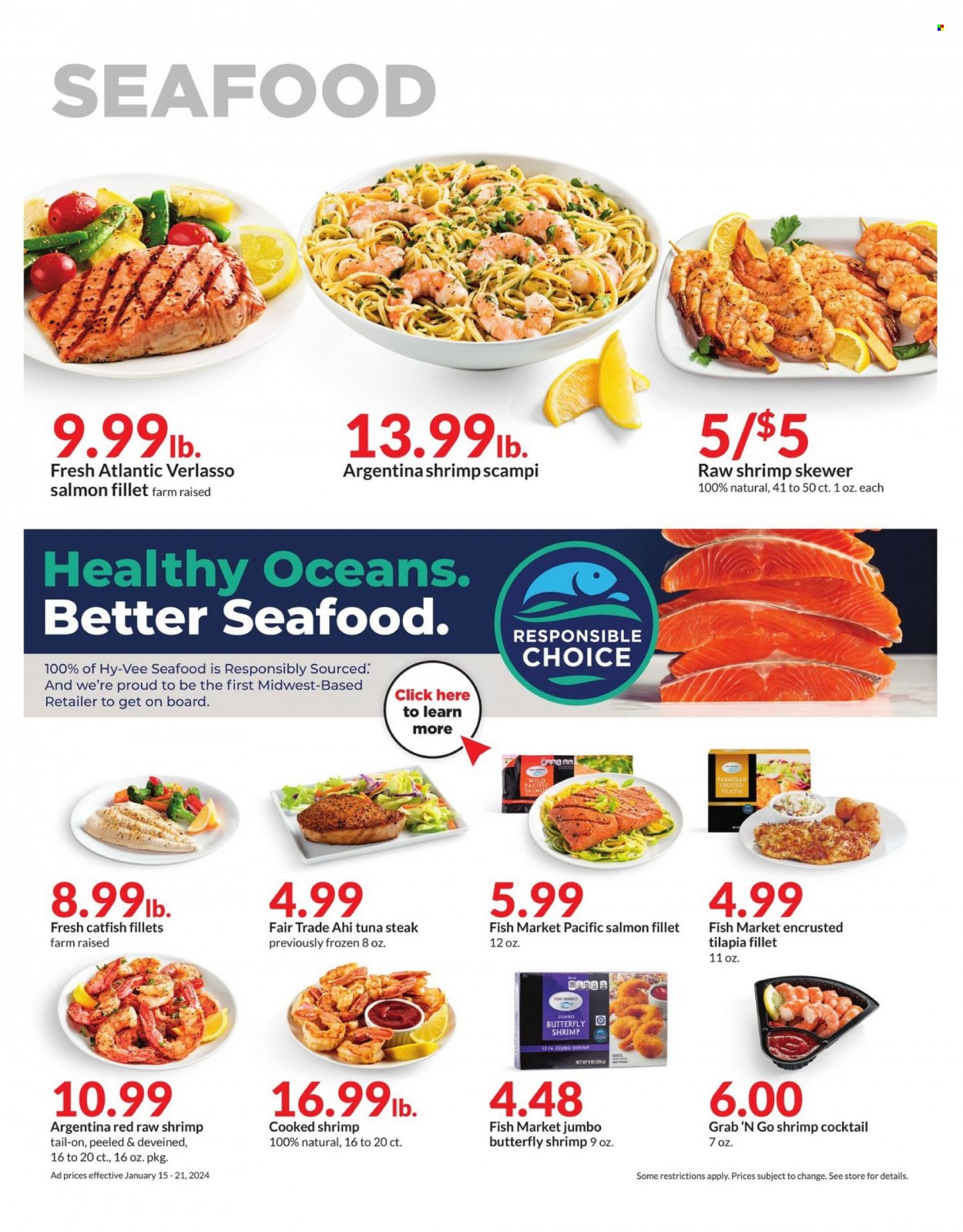 Hy-Vee ad - 01/15/2024 - 01/21/2024. Page 13