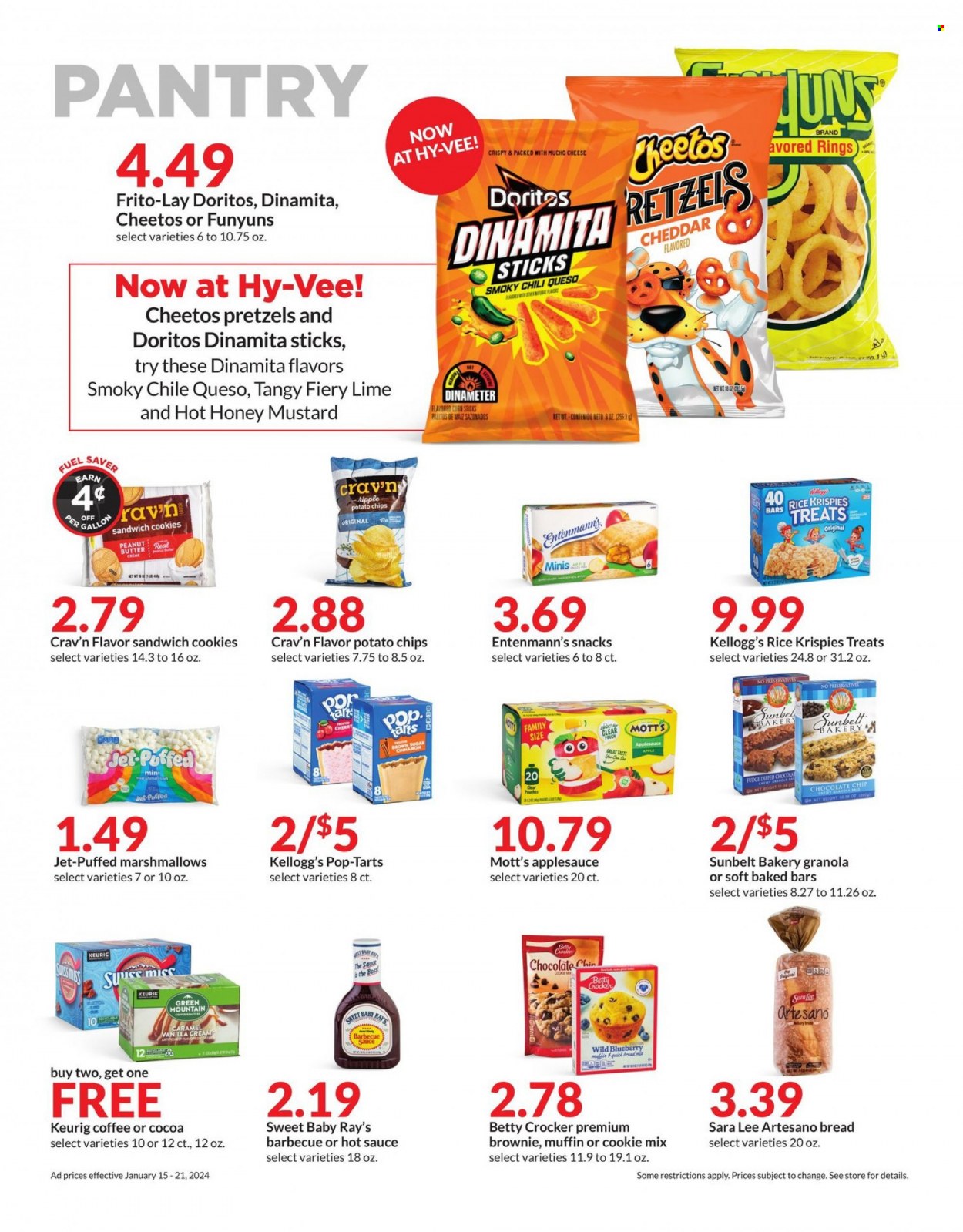 Hy-Vee ad - 01/15/2024 - 01/21/2024. Page 14