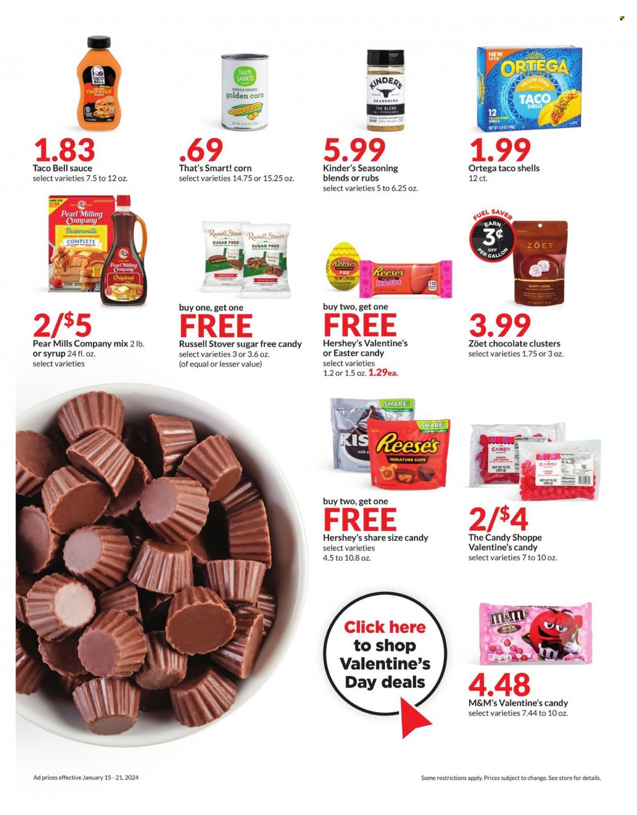Hy-Vee ad - 01/15/2024 - 01/21/2024. Page 15