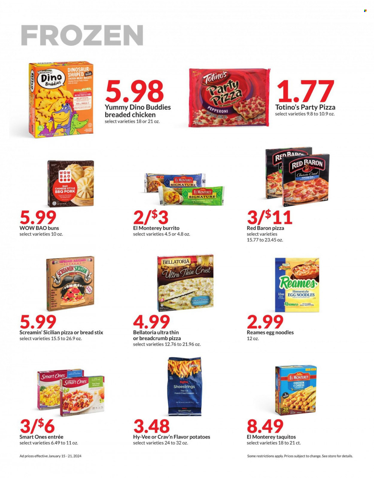 Hy-Vee ad - 01/15/2024 - 01/21/2024. Page 18