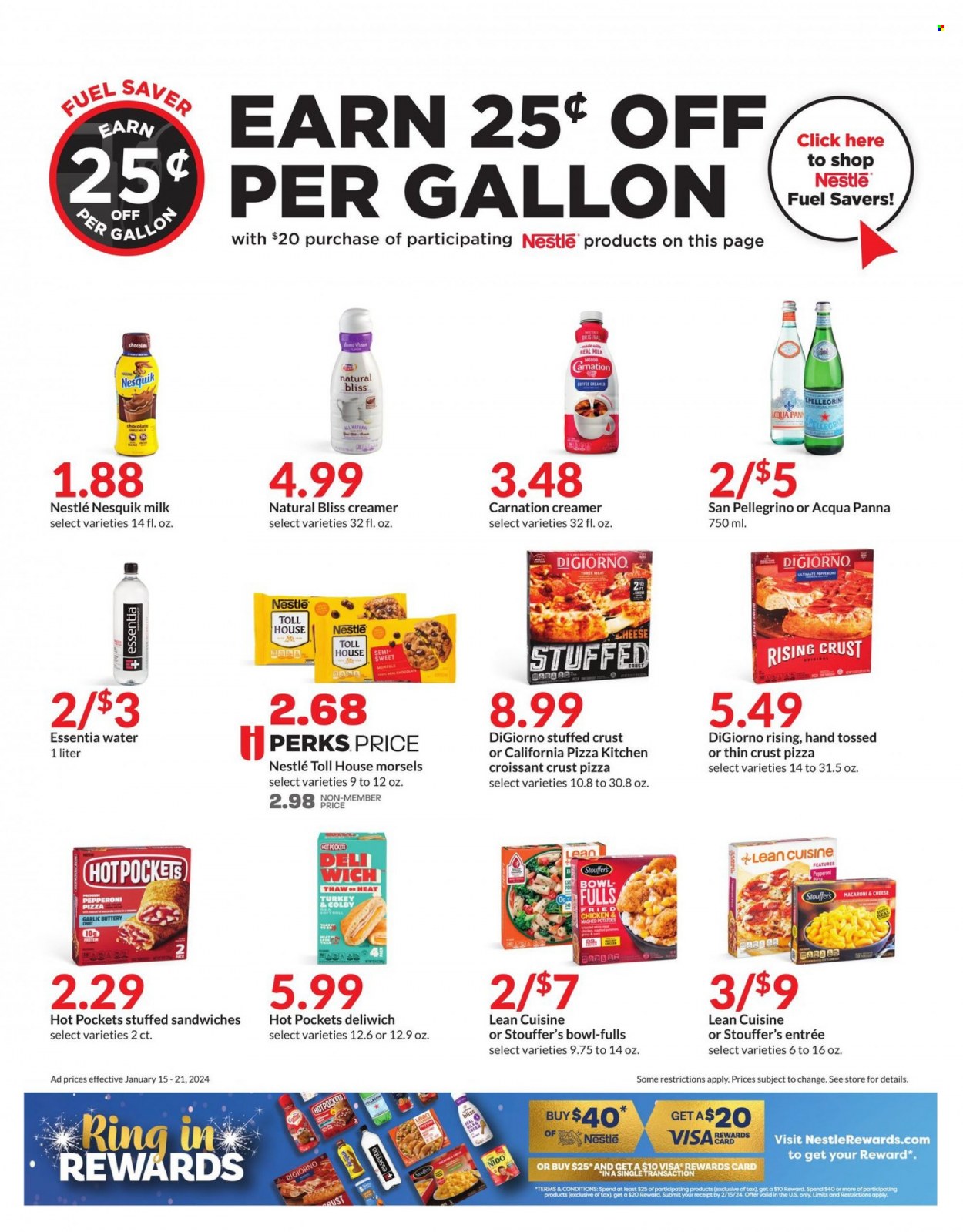 Hy-Vee ad - 01/15/2024 - 01/21/2024. Page 19