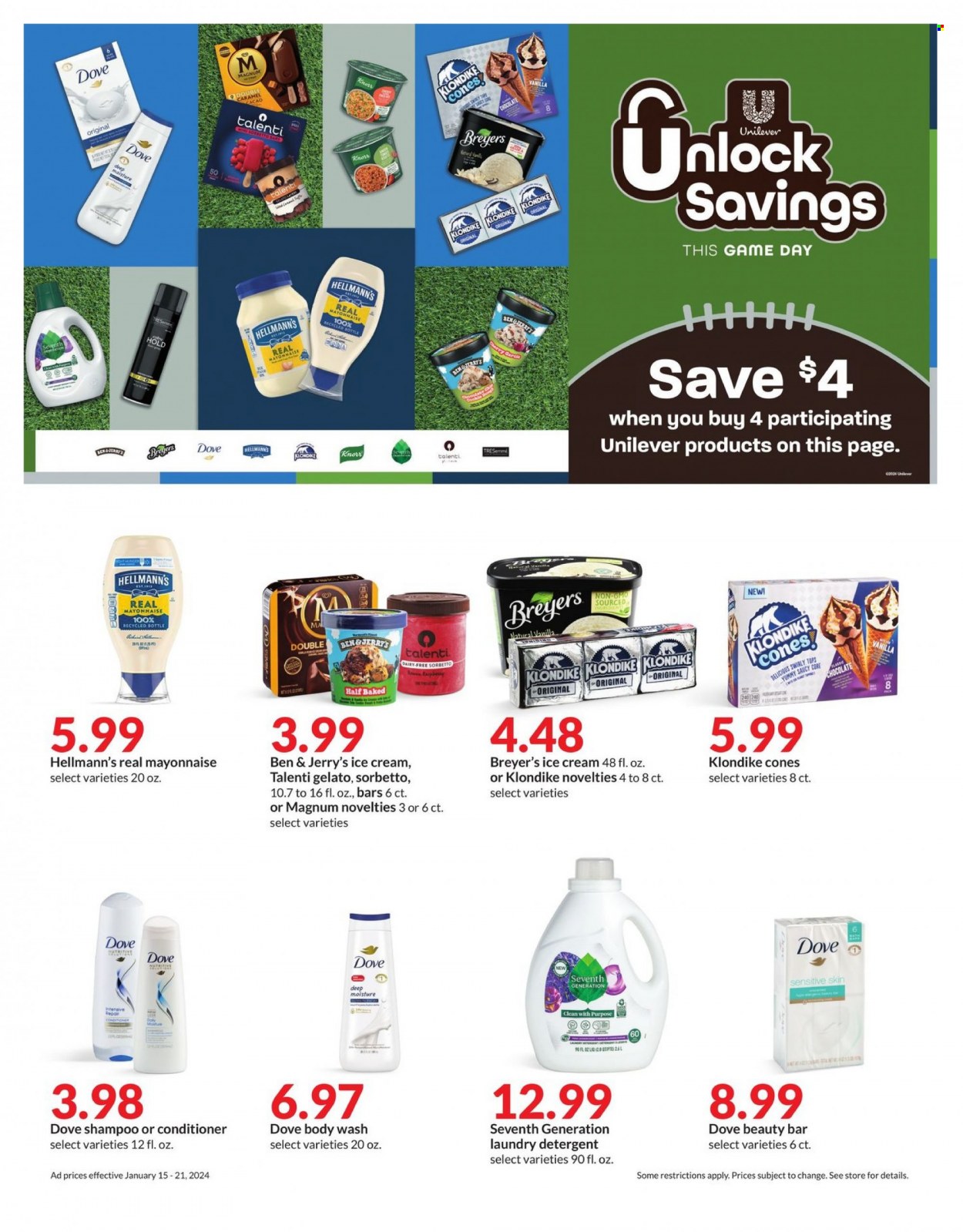 Hy-Vee ad - 01/15/2024 - 01/21/2024. Page 20