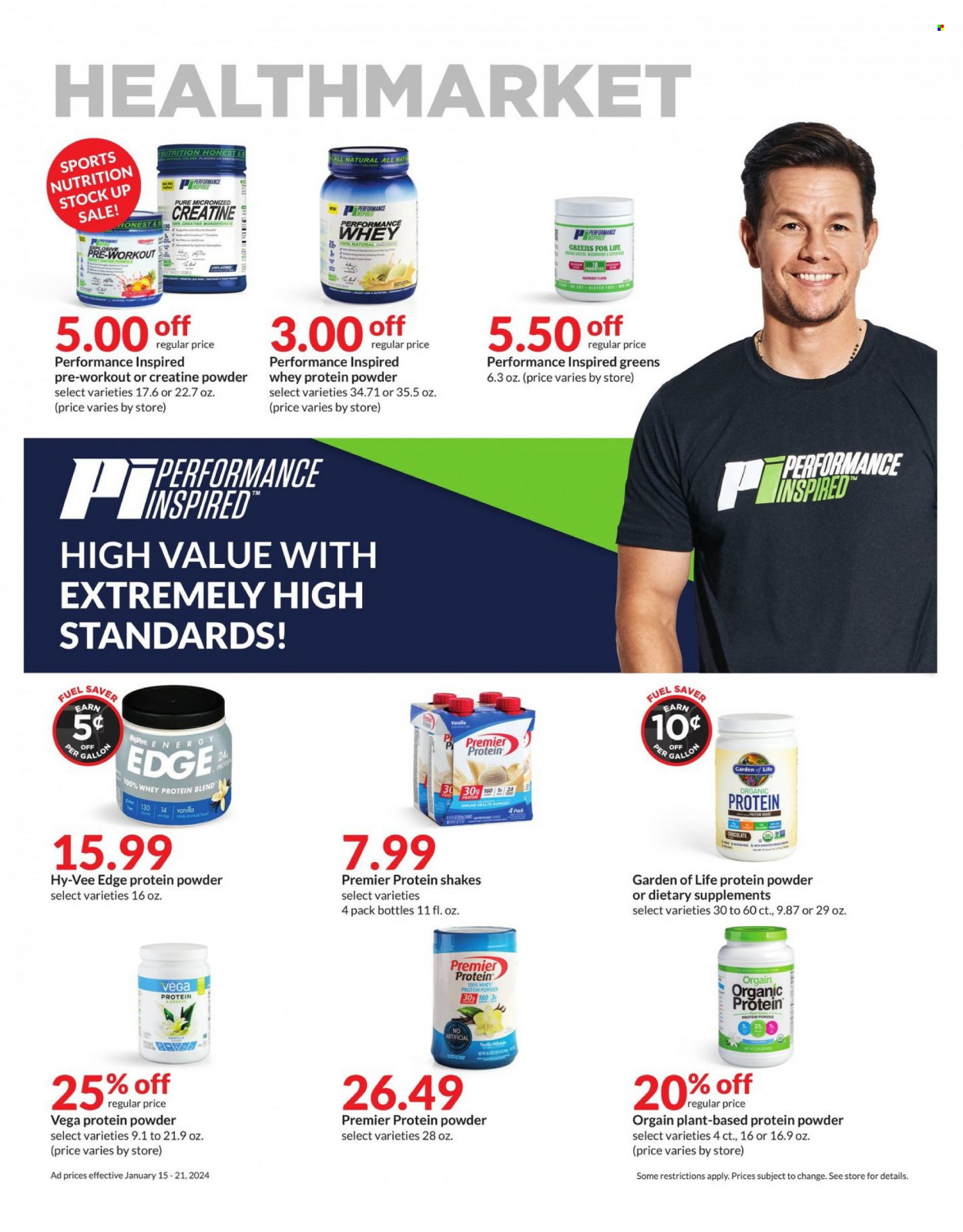 Hy-Vee ad - 01/15/2024 - 01/21/2024. Page 21