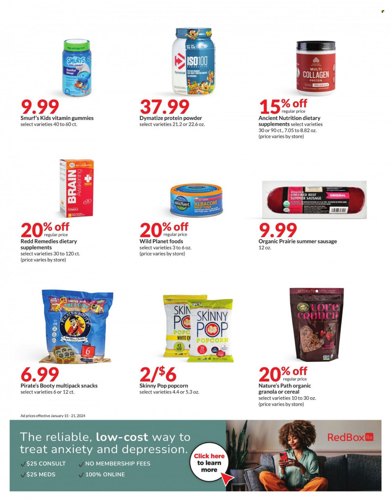 Hy-Vee ad - 01/15/2024 - 01/21/2024. Page 22