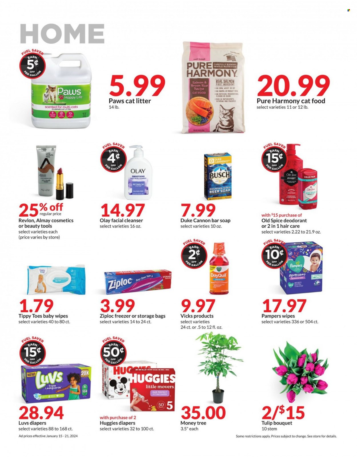 Hy-Vee ad - 01/15/2024 - 01/21/2024. Page 24