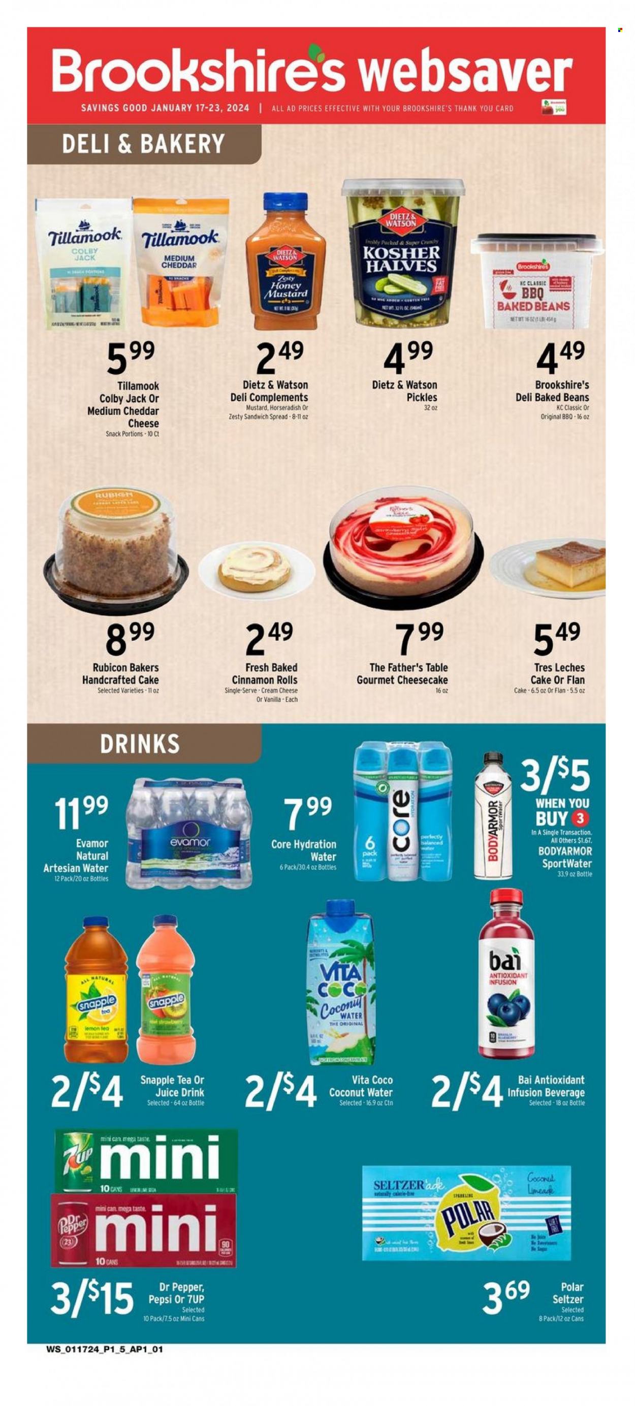 Brookshires ad - 01/17/2024 - 01/23/2024. Page 1