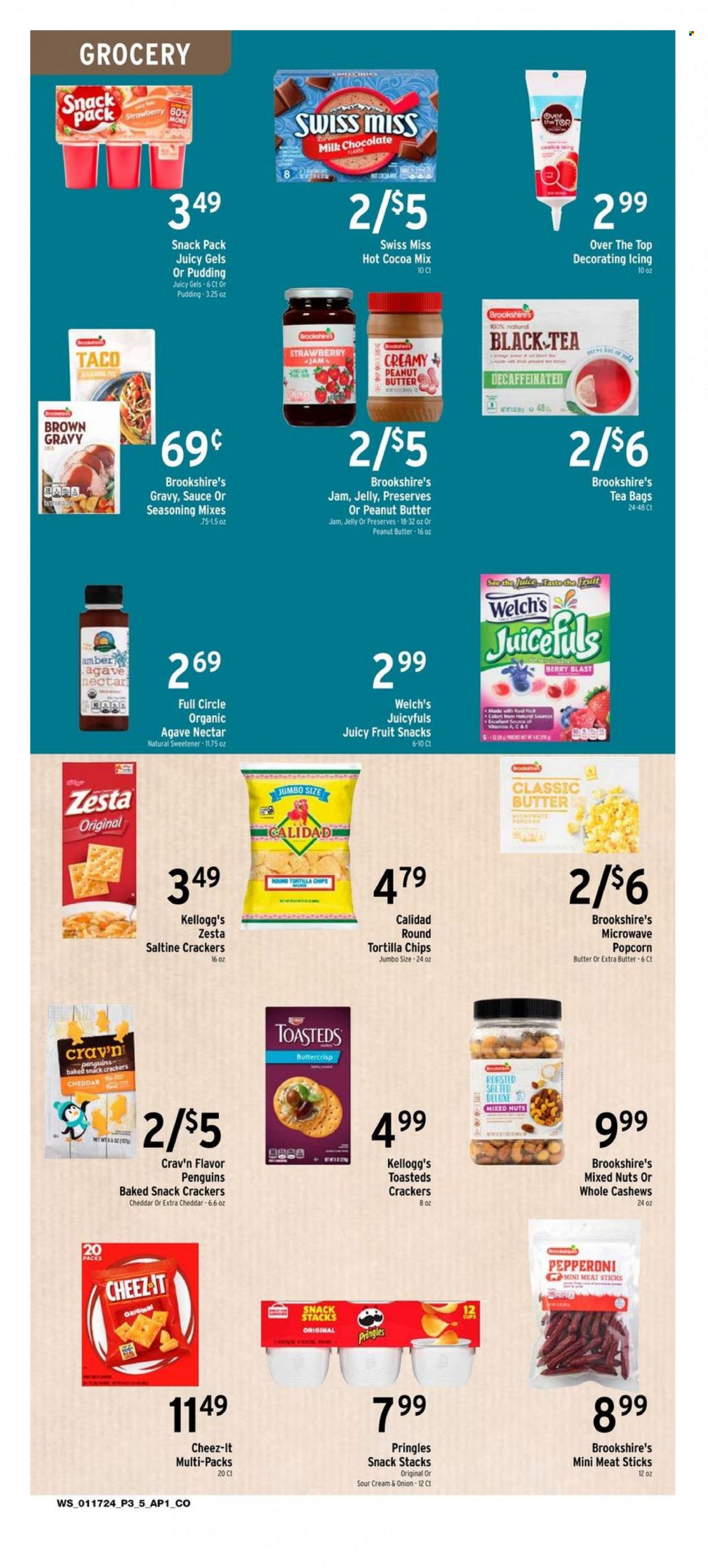 Brookshires ad - 01/17/2024 - 01/23/2024. Page 3