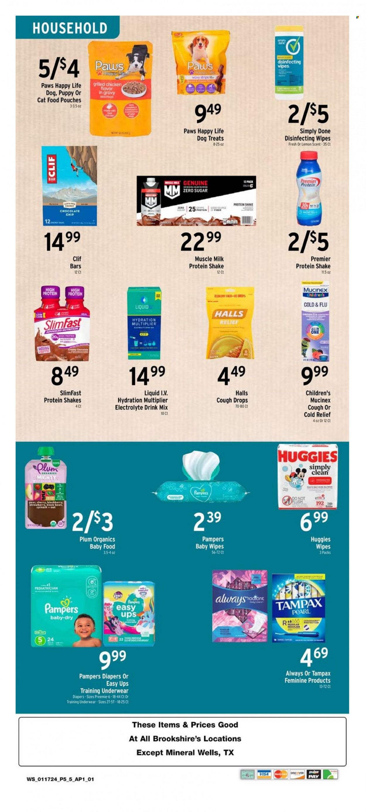 Brookshires ad - 01/17/2024 - 01/23/2024. Page 5