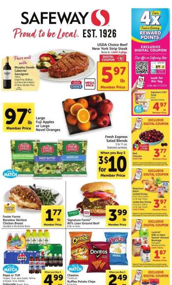 Safeway Flyer - 01/17/2024 - 01/23/2024.
