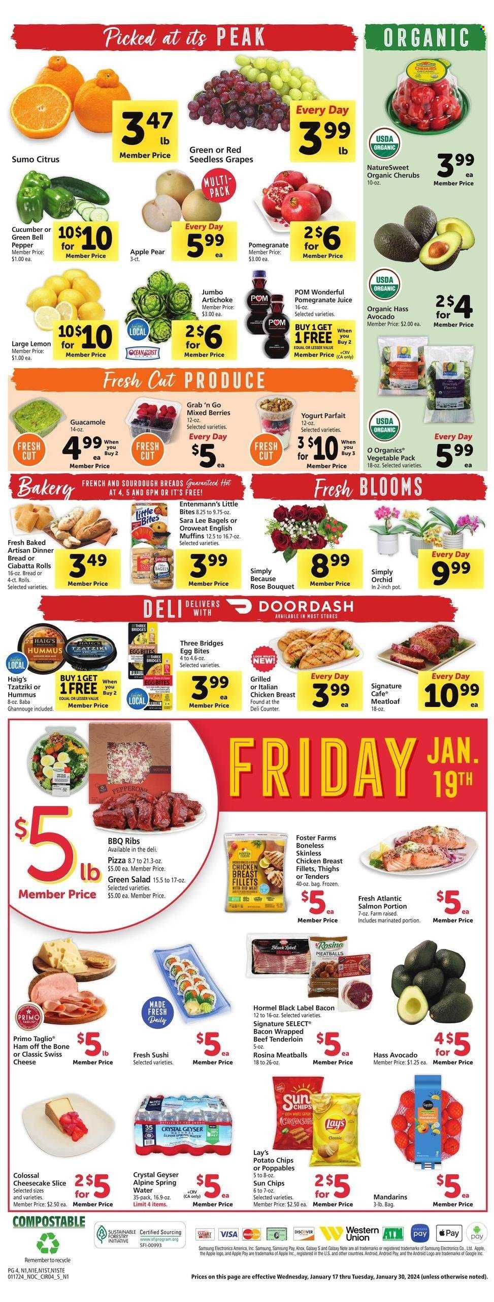Safeway ad - 01/17/2024 - 01/23/2024. Page 4