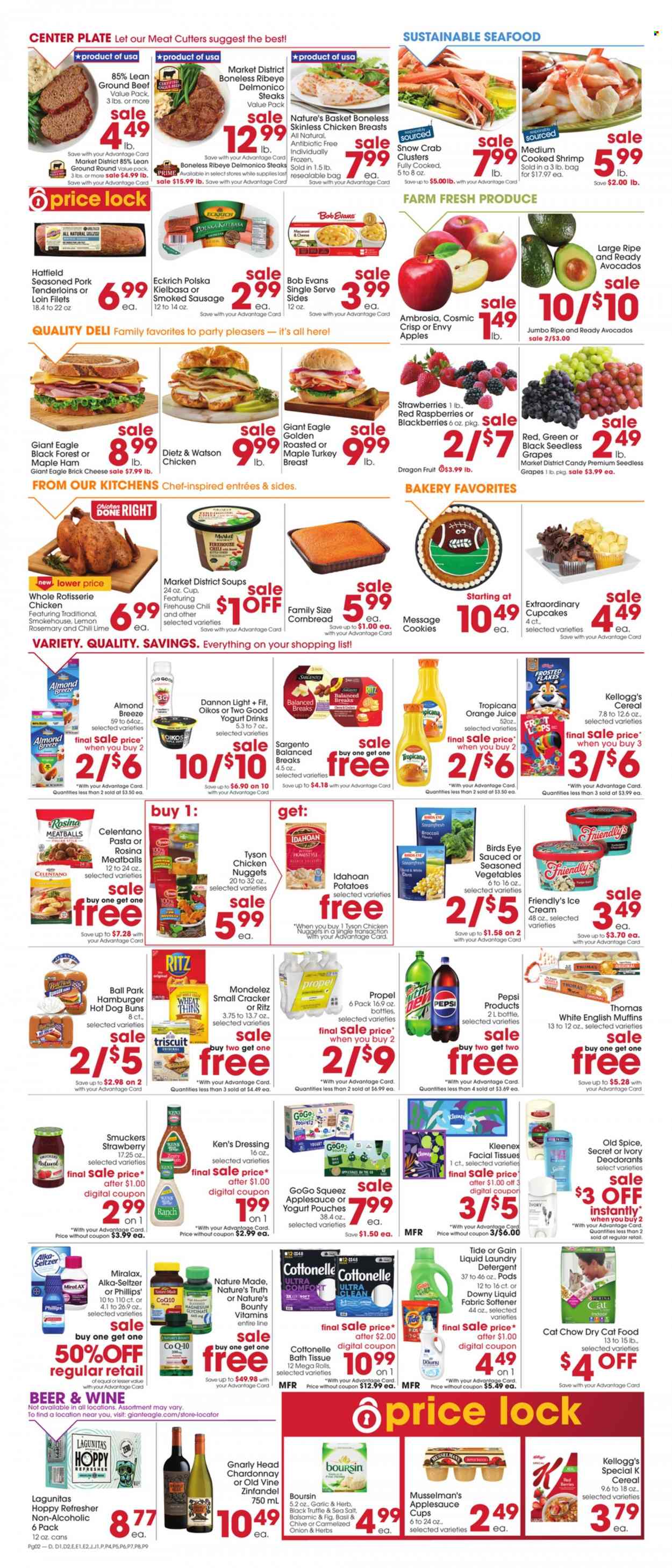 Giant Eagle ad - 01/18/2024 - 01/24/2024. Page 2
