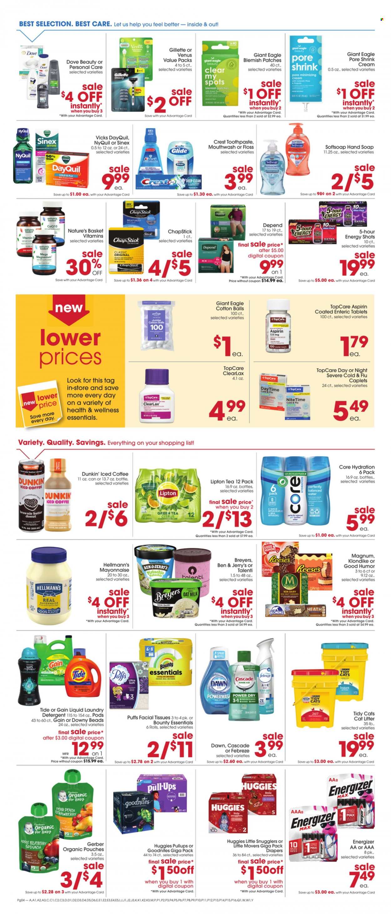 Giant Eagle ad - 01/18/2024 - 01/24/2024. Page 4