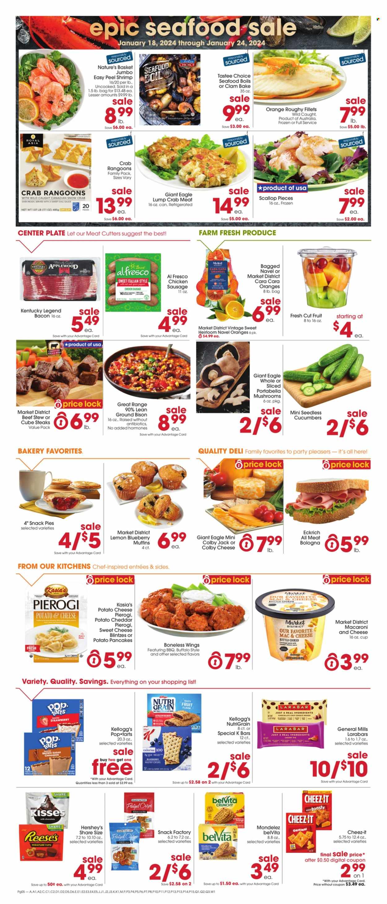 Giant Eagle ad - 01/18/2024 - 01/24/2024. Page 5