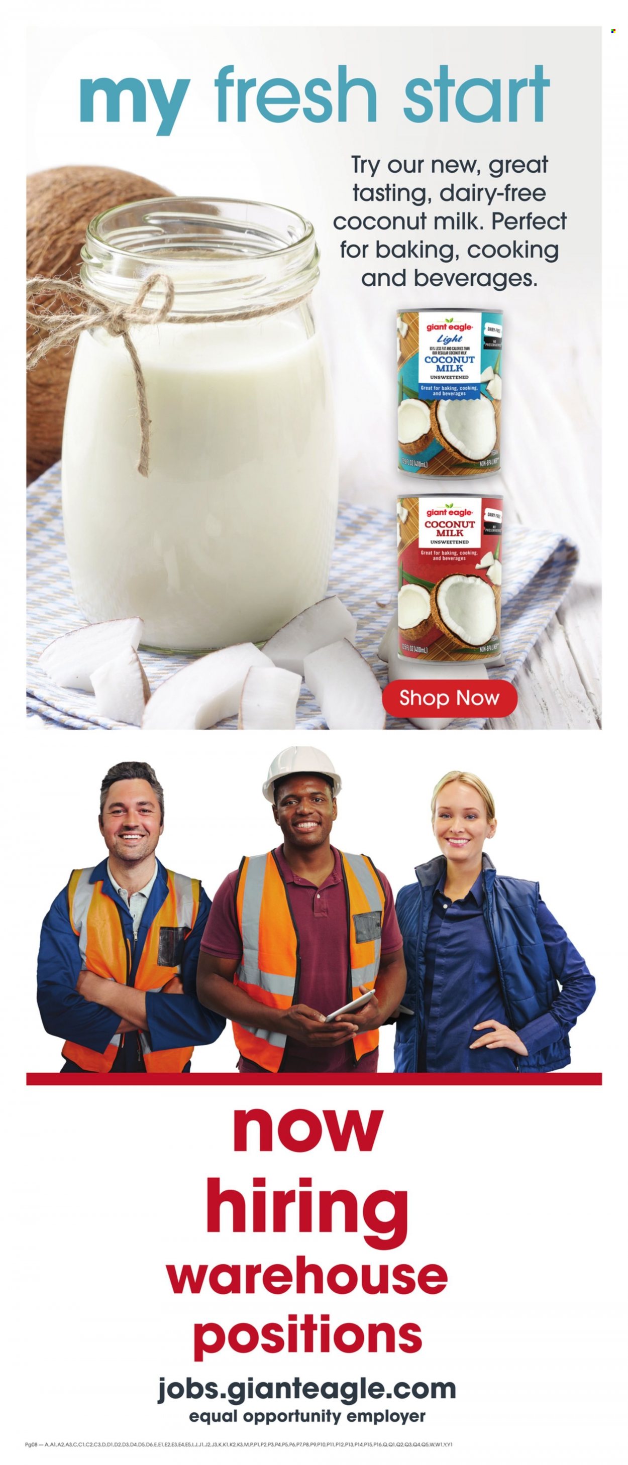 Giant Eagle ad - 01/18/2024 - 01/24/2024. Page 7