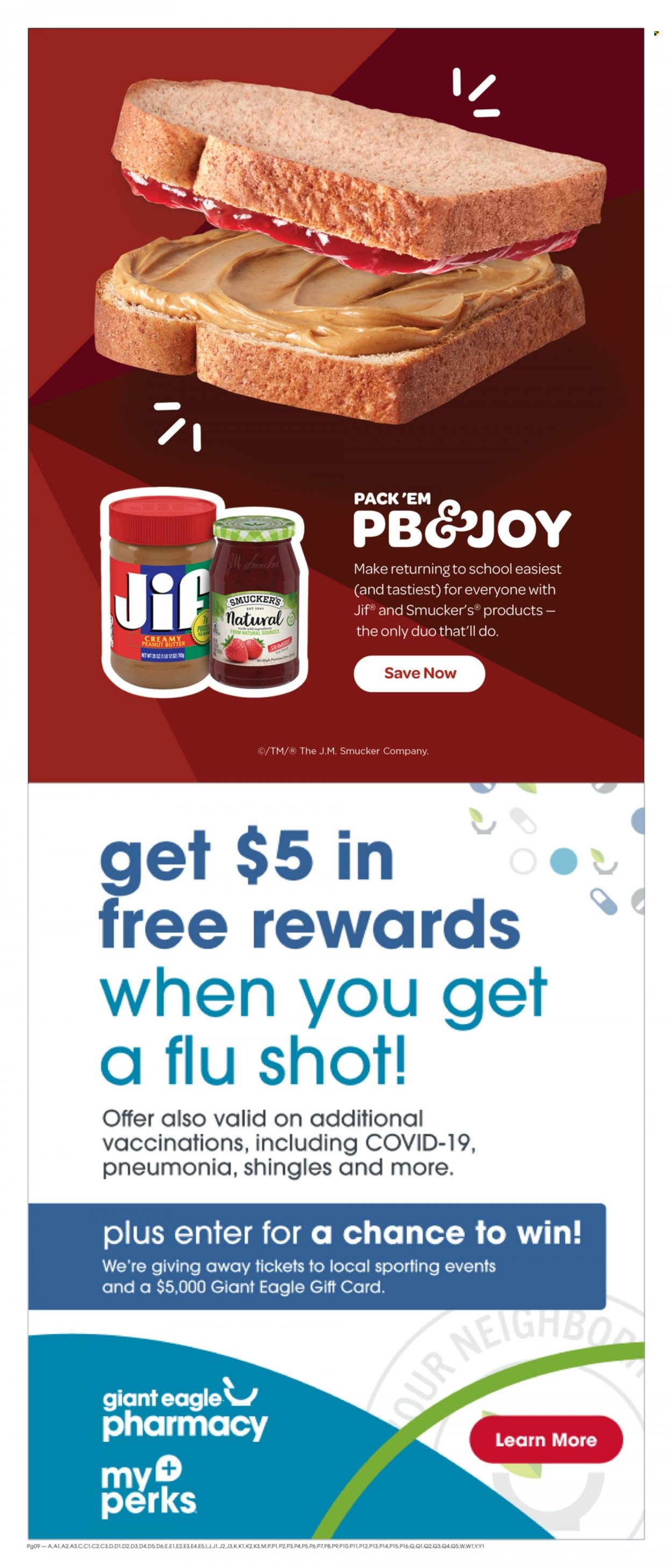 Giant Eagle ad - 01/18/2024 - 01/24/2024. Page 8